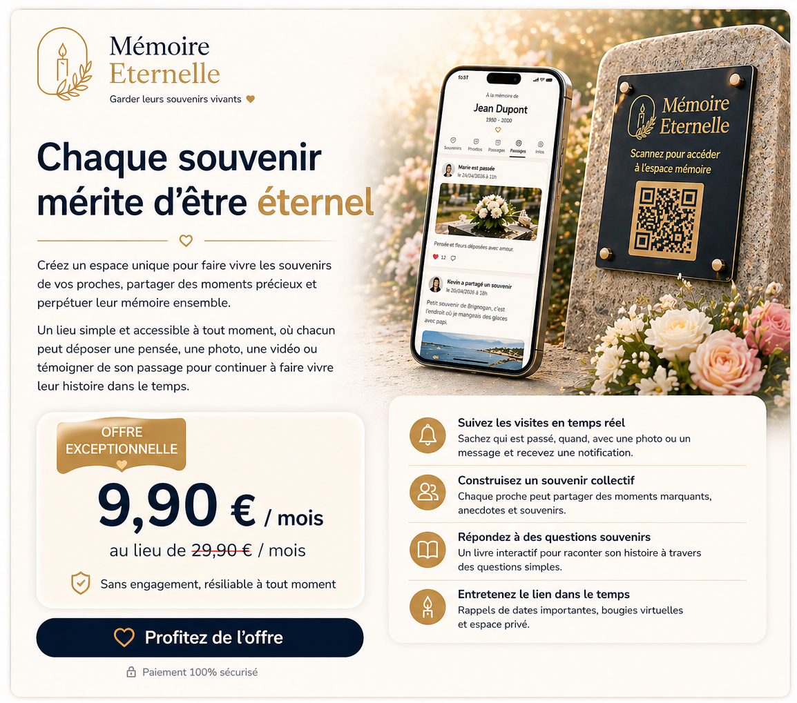 Mémoire Eternelle