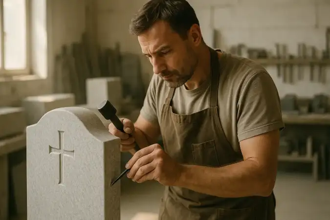 Pourquoi faire appel à un marbrier funéraire ?