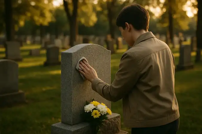 Qui doit entretenir une tombe au cimetière ?