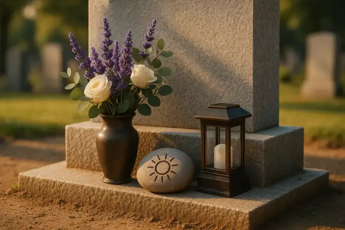 Personnaliser une tombe pour un hommage durable