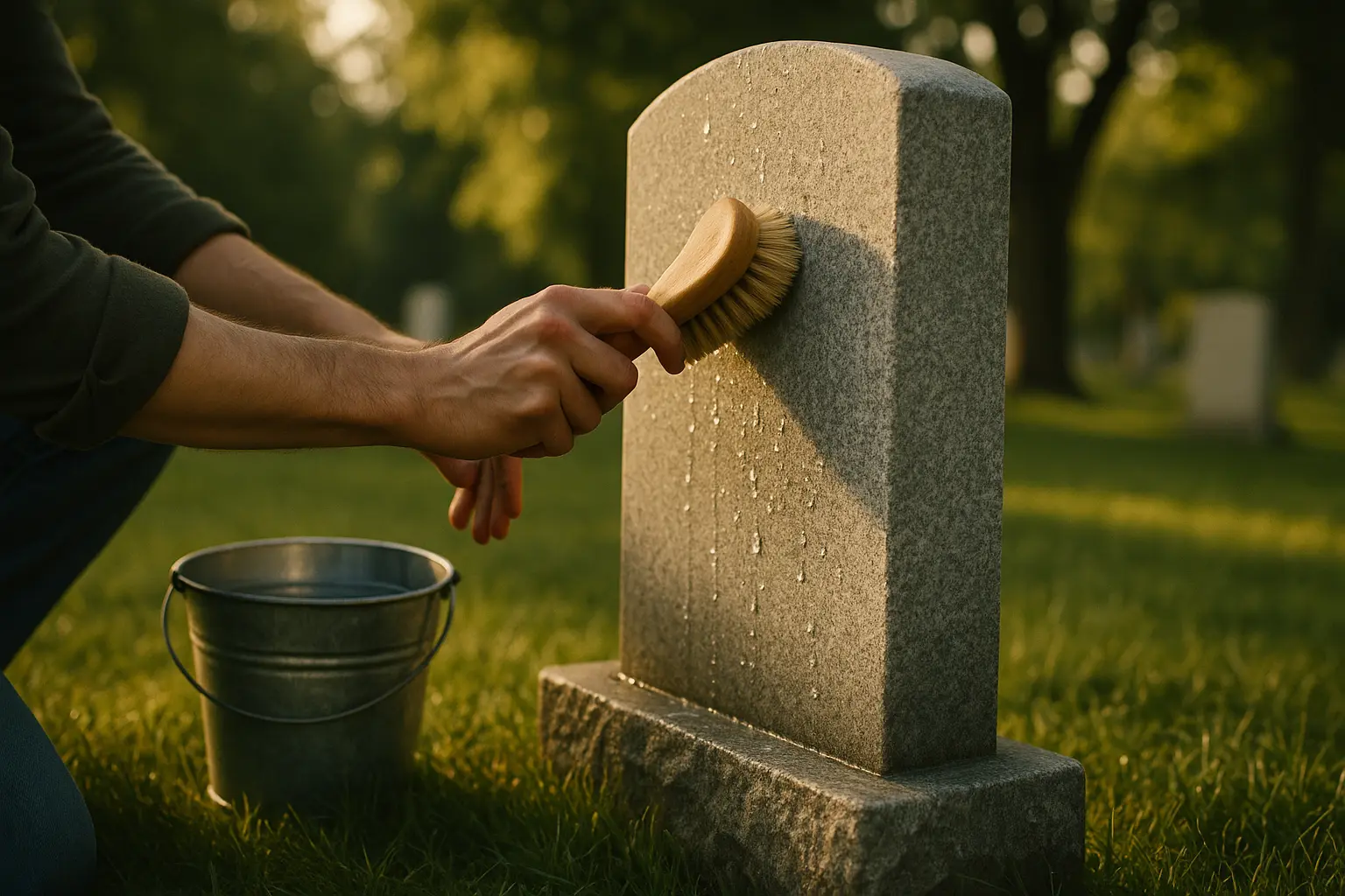 Pourquoi est-il essentiel d'entretenir une tombe