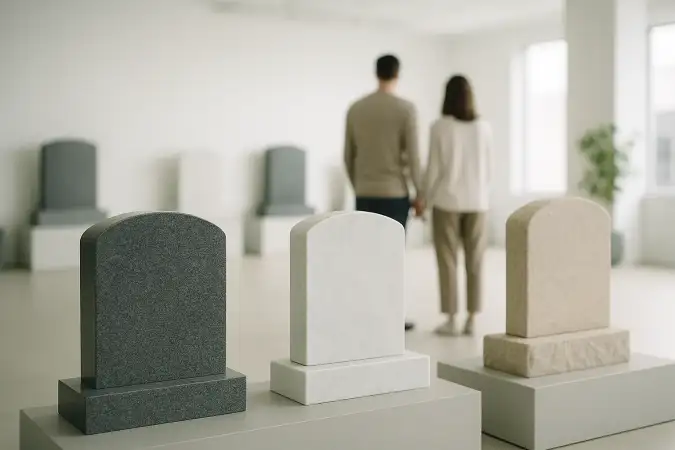 Prix d'une pierre tombale : guide complet